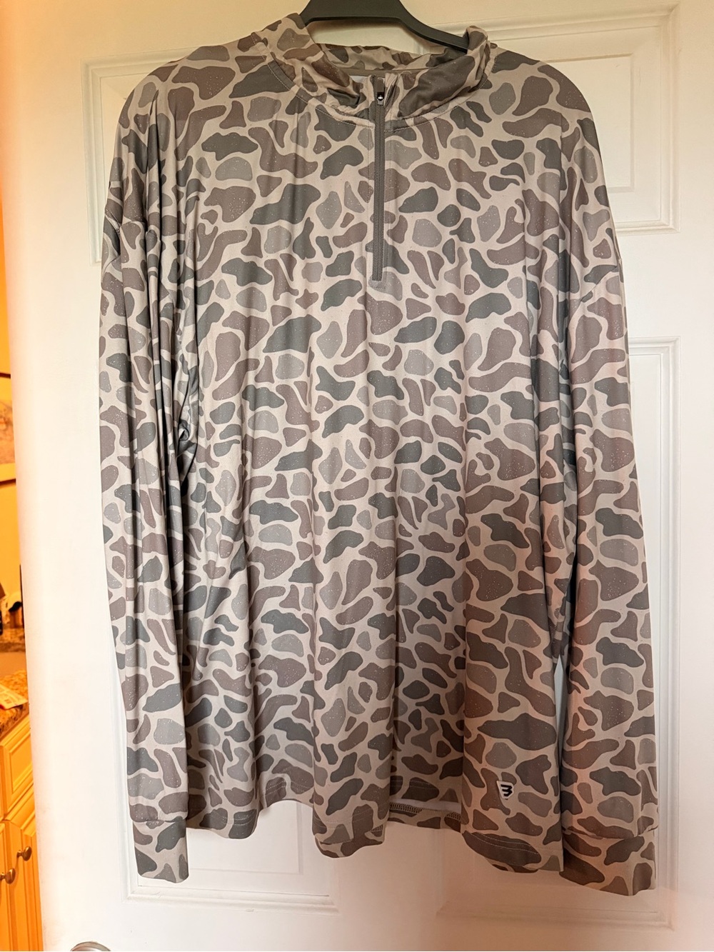 Burlebo Performance Long Sleeve Quarter Zip